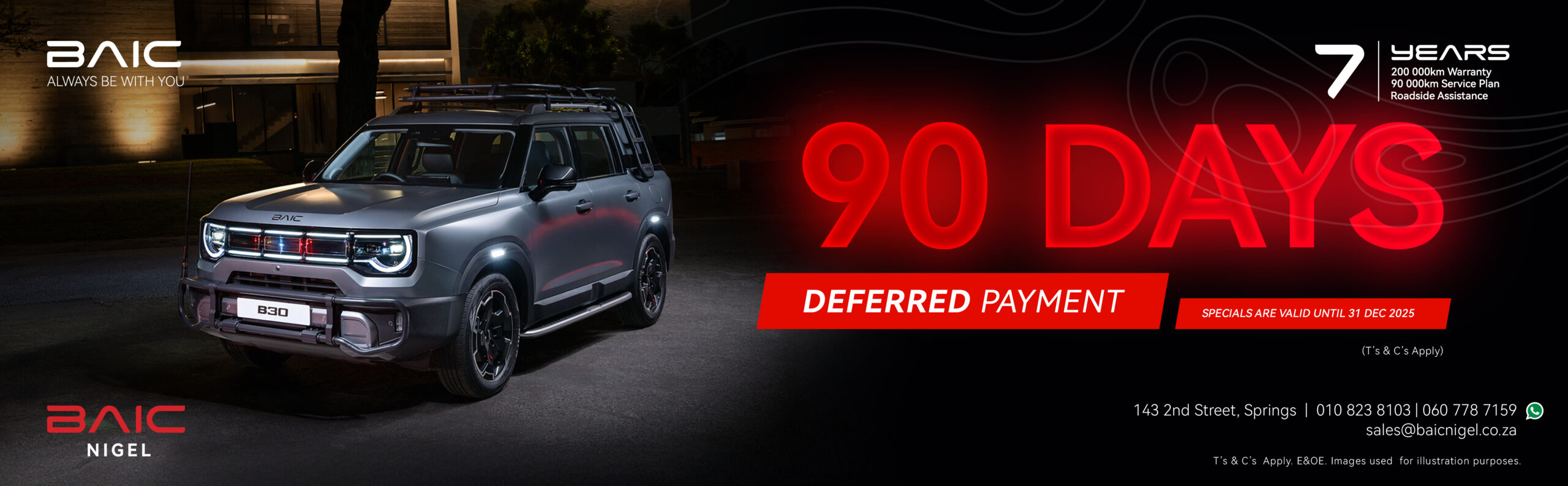 BAIC Nigel - B30 WEB BANNERS8